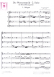 Händel, Georg Friedrich - watermusic - Suites II & III - SATB
