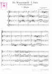 Händel, Georg Friedrich - Wassermusik - Suiten II & III - SATB