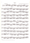 Bach, Johann Sebastian - Partita c-moll BWV 1013 - Altblockflöte solo