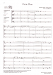 Petit Fleur / Wild Cat Blues - SATB