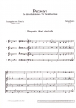 Susato, Tilman - Danserye Das dritte Musikbüchlein  - Band 1 SATB / AATB / ATTB