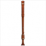 bass recorder  Mollenhauer 4507 Kynseker, maple stained