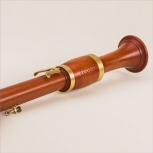 bass recorder  Mollenhauer 4507 Kynseker, maple stained