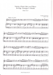 Sammartini, Giuseppe - Sämtliche Sonaten, Band I  -  Altblockflöte und Basso continuo