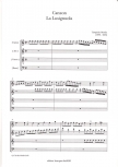 Merula, Tarquinio / Riccio, Giovanni B. - Die Nachtigall - 2 Canzonen - SATB