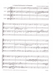 Cangiasi, Giovanni Antonio - Two Canzoni da sonar  - SATB