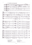 Vecchi, Orazio - Seven Canzonette - SATB / AATT
