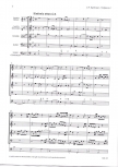Kapsberger, Johann Hieronymus - 2 Sinfonie à 4 - SSTB und Bc.