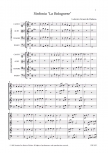 Viadana, Ludovico - Sinfonia 'La Bolognese' - SATB + SATB
