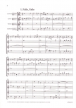 Isaac, Heinrich - Fünf  Instrumentalsätze - SATB