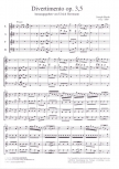 Haydn, Joseph - Divertimento C-dur op. 3 Nr. 5  - SATB