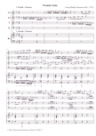 Telemann, Georg Philipp - 6 Pariser Quartette - Première Suite AATB