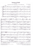 Albinoni, Tommaso - Sonata d-moll op. 2 / IV - SnSATB