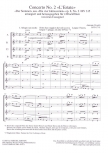 Vivaldi, Antonio - Concerto Nr. 2  L'Estate - ATTB / ATBB