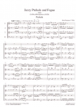 Shannon, Glen - Jazzy Prelude and Fugue - SATB