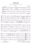 Fischer, Johann - Tafelmusik - SATB