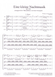 Mozart, Wolfgang Amadeus (Arr. J. Cassignol)  Eine kleine Nachtmusik KV 525 - SATTB / SSTTB / SATBB / SSATB