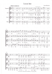 Bruckner, Anton - Locus Iste - SATB