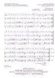 Vivaldi, Antonio - Concerto Nr. 1  La Primavera - AAAB / AATB / SATB