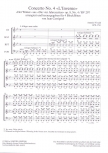 Vivaldi, Antonio - Concerto Nr. 4  L'Inverno - SATB / AAAB / AATB