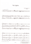Steenhoven, Karel van - The Fugitive - Jazzy Fugue - SATB
