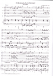 Bach, Johann Sebastian - Ouvertüre der 2. Orchestersuite - AATB / Bc.