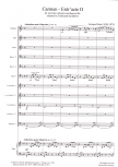 Bizet, Georges - Carmen - Entr'acte II -  SATBBBBBGbGbGbGbSbSbSb/Harfe ad lib.
