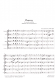 Purcell, Henry - Chacony - SATBGbSb