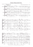Elgar, Edward - Weary Wind of the West - SATB