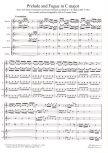 Bach, Johann Sebastian - Praeludium und Fuge C-dur - SATBGbSb