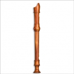soprano recorder Mollenhauer 5125 Denner, rosewood