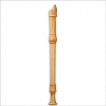 Treble recorder Mollenhauer 5223 Denner, olivewood