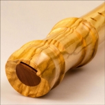 Treble recorder Mollenhauer 5223 Denner, olivewood