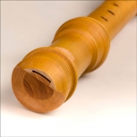 Tenor recorder Mollenhauer 5406 Denner, pearwood