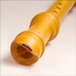 Tenor recorder Mollenhauer 5432 Denner, boxwood