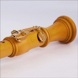 Tenor recorder Mollenhauer 5432 Denner, boxwood