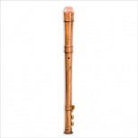 Modern alto recorder Mollenhauer 5920 with F-foot, rosewood