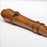 Modern alto recorder Mollenhauer 5920 with F-foot, rosewood