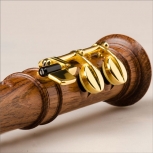 Modern alto recorder Mollenhauer 5920 with F-foot, rosewood