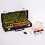 Modern alto recorder Mollenhauer 5920 with F-foot, rosewood