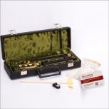 Moderne Altblockflöte Mollenhauer 5924E mit E-Fuß, Grenadill
