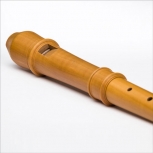 Moderne Altblockflöte Mollenhauer 5926E mit E-Fuß, Birnbaum
