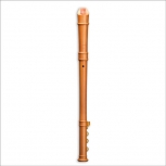 Moderne Altblockflöte Mollenhauer 5926E mit E-Fuß, Birnbaum