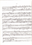 Barsanti, Francesco - Sechs Sonaten op. 2 - Altblockflöte und Basso continuo