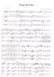 Leenhouts, Paul - Tango für Elise - SATB