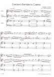 Playford, John (Arr. Sylvia Rosin) - Black Nag -  Sopranblockflöte und Klavier