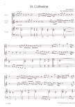 Playford, John  - The English Dancing Master -  Sopran- oder Altblockflöte und Klavier