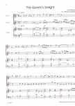 Playford, John  - The English Dancing Master -  Sopran- oder Altblockflöte und Klavier
