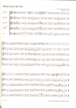 Der neue Quempas - Weihnachtslieder für Blockflötenquartett  SATB
