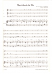 Der neue Quempas - Weihnachtslieder für Blockflötentrio SAB und Klavier